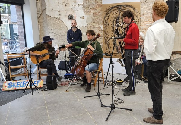 GROÛND: Live optreden Skelectief