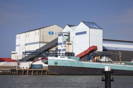 Harlingen en het zout