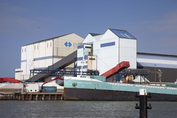 Harlingen en het zout