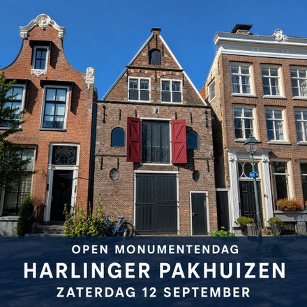 Harlinger pakhuizen centraal tijdens Open Monumentendag
