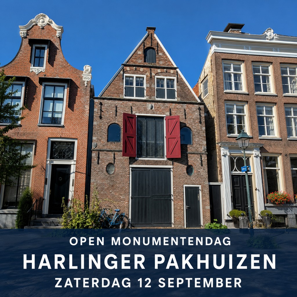 Harlinger pakhuizen centraal tijdens Open Monumentendag