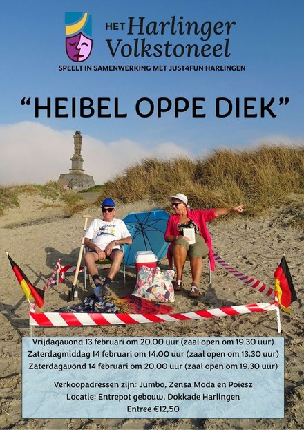Heibel oppe diek