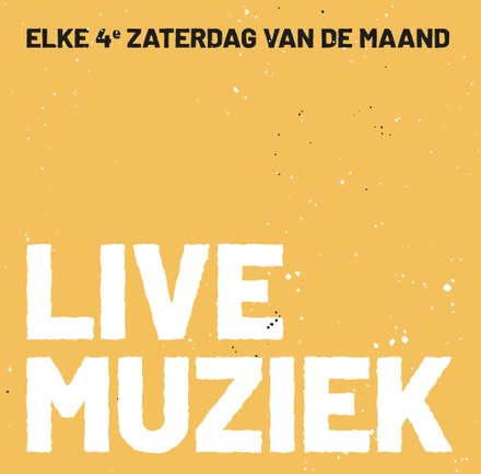 Het Brouwdok: Live muziek!