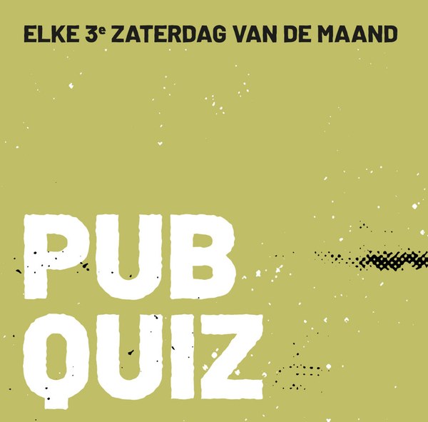 Het Brouwdok PubQuiz: Test je kennis en win!