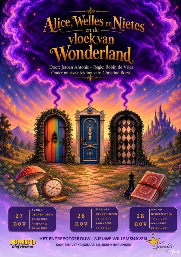 Het Sprookje: Alice, Welles en Nietes en de vloek van Wonderland