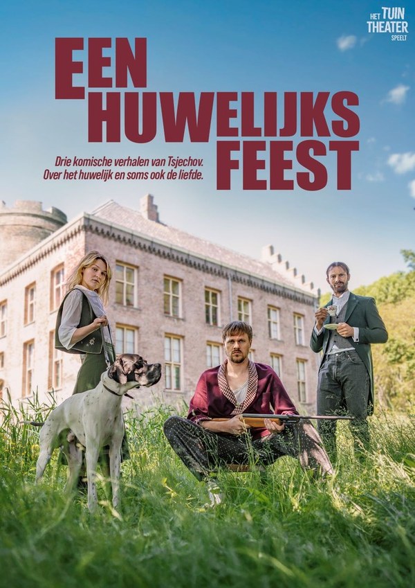 Het Tuintheater speelt Een Huwelijksfeest