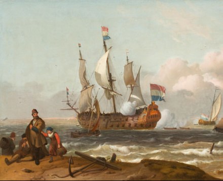Het verhaal achter een scheepswrak – college Peter Swart