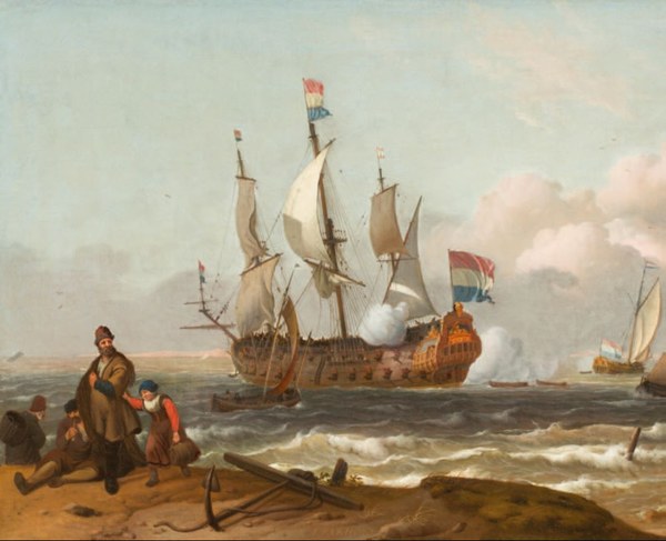Het verhaal achter een scheepswrak – college Peter Swart