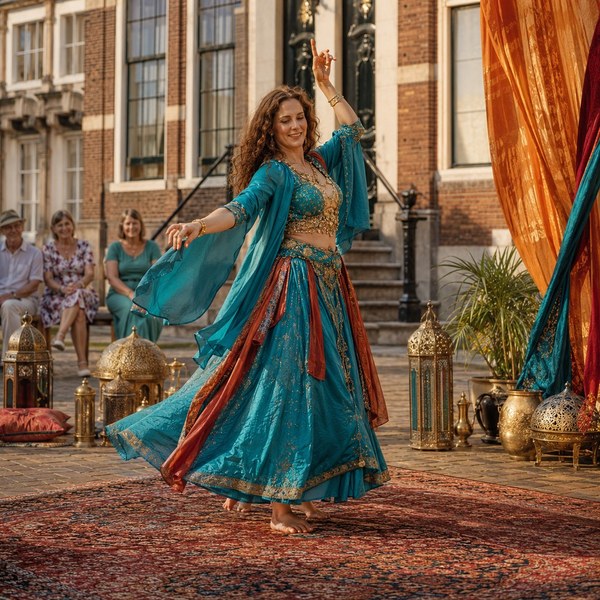 Heupjes los bij het Hannemahuis