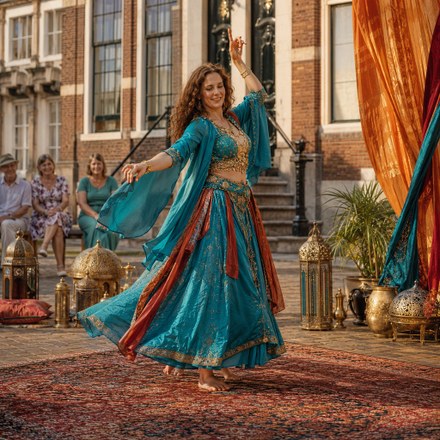 Heupjes los bij het Hannemahuis