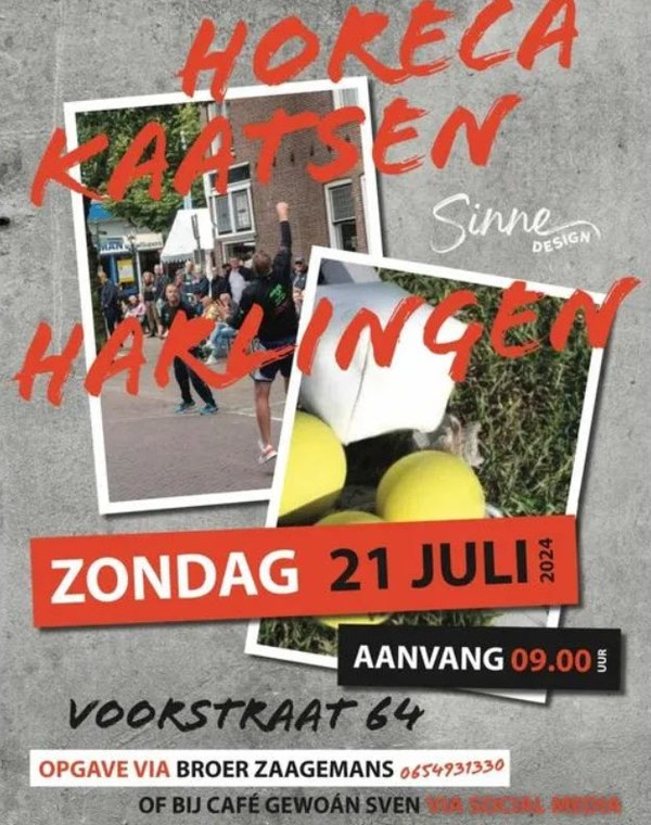 Horeca Kaatsen Harlingen