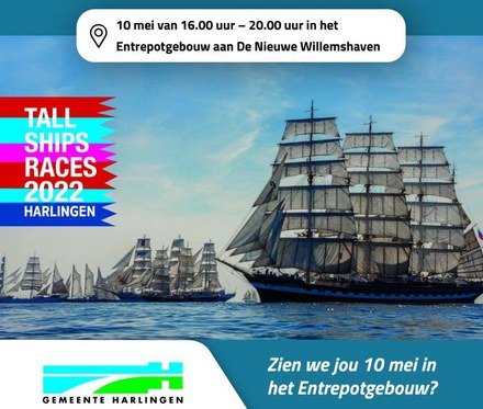 Informatiemarkt over de Tall Ships Races 2022