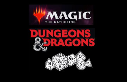 Informatiemiddag Magic the Gathering & Dungeon and Dragons