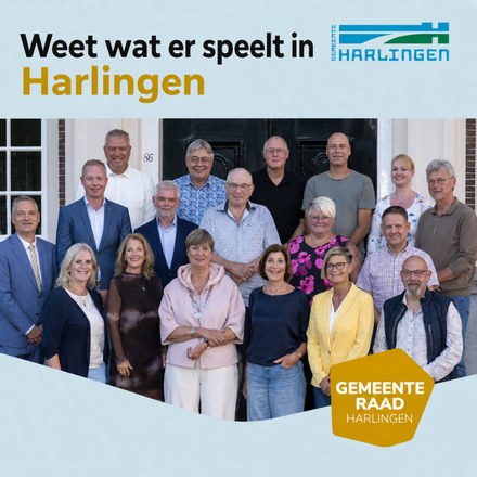 Informatieve raadscommissie: de toekomst van Harlingen op de agenda