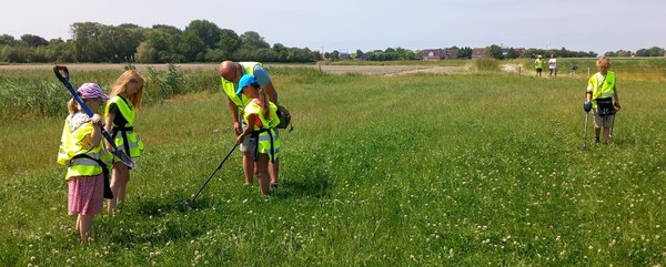 Jeugdworkshop “Metaaldetector Excursie bij Wijnaldum”