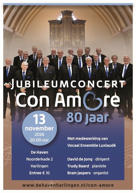 Jubileumconcert Con Amore
