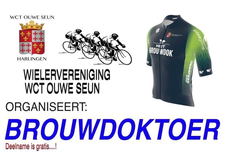 Kennismaken met Wielerclub Ouwe Seun tijdens Brouwdoktourrit
