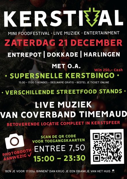 Kerstival in Harlingen: De perfecte manier om kerst samen te vieren