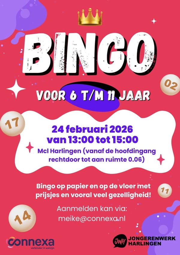 Kinderbingo in Harlingen!