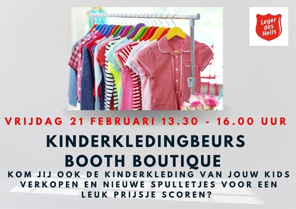 Kinderkledingbeurs