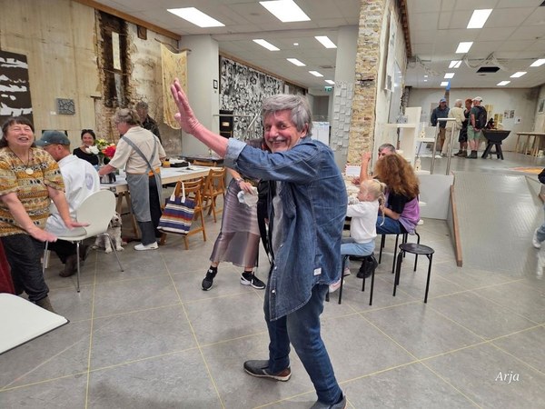 Kleine expositie van Jacob Roorda bij Noorderbreedte De Spiker