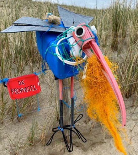 Knutselmiddag: Maak je eigen kunstwerk van gejut plastic