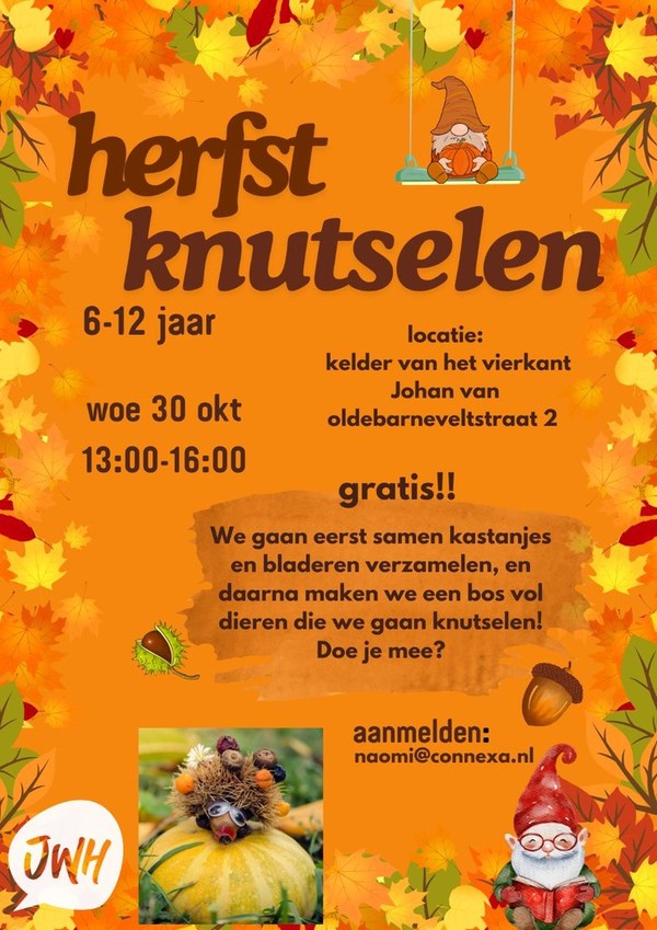 Knutselmiddag voor kinderen