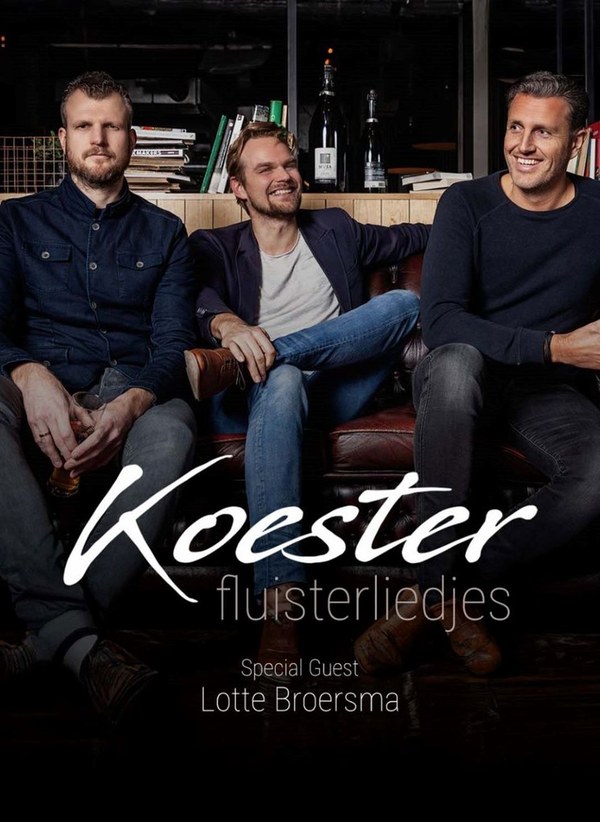 Koester live in concert bij Milûk - een avond vol fluisterliedjes en primeurs