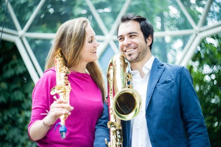 Koffieconcerten Harlingen presenteert: Noota Saxophone Duo!