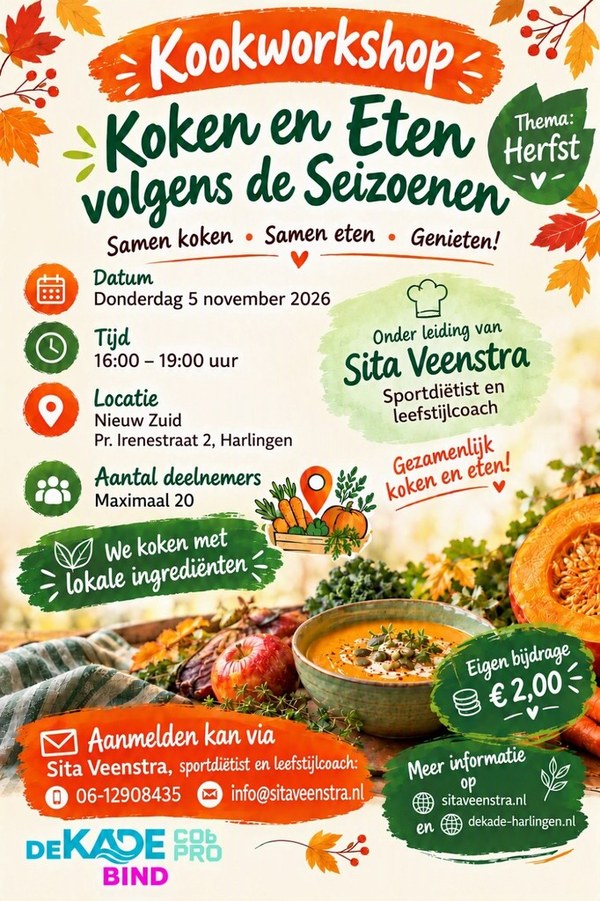 Koken en eten volgens de seizoenen: de herfst op je bord!