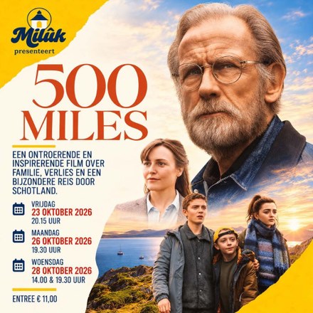500 Miles: ontroerend familiedrama met Bill Nighy bij Milûk