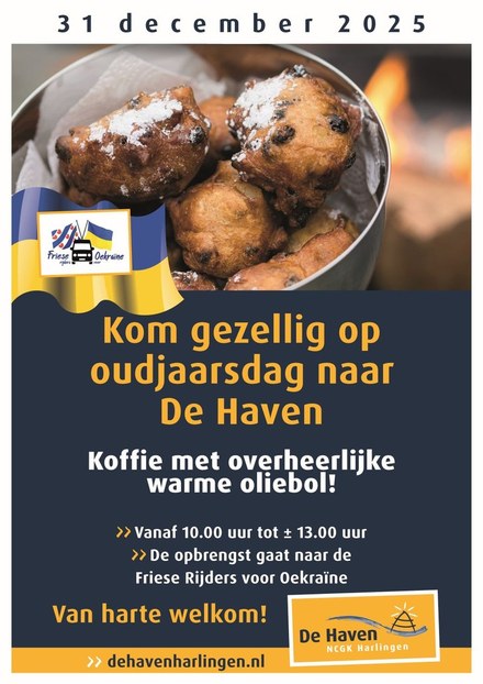 Kom gezellig naar de Haven