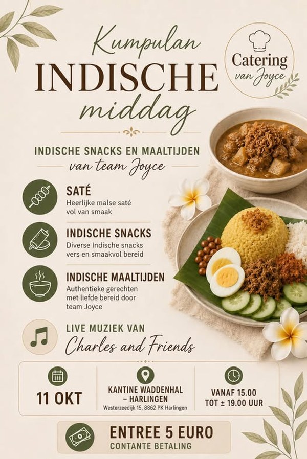 Kumpulan | Indische middag