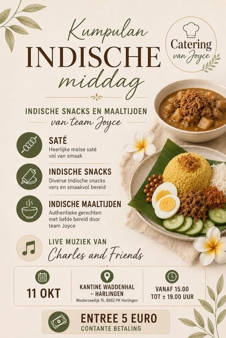 Kumpulan | Indische middag