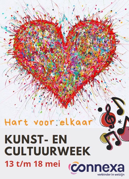 Kunst en Cultuurweek “Hart voor elkaar” Harlingen