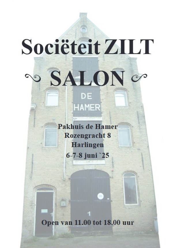 SALON – Expositie & Kunstverkoop bij Sociëteit Zilt