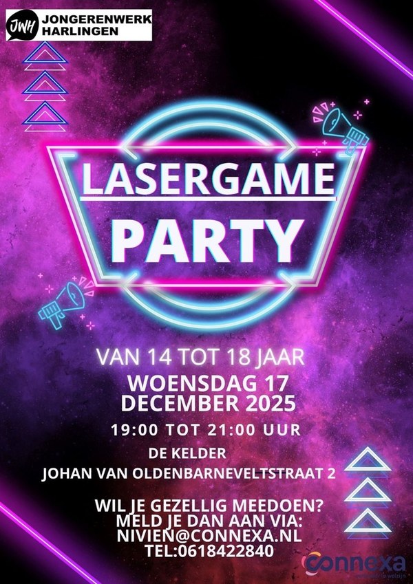 Lasergamen met het Jongerenwerk – Durf jij het aan?