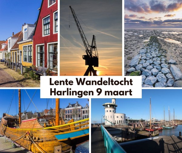 Lente Wandeltocht Harlingen