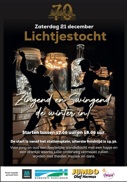 Lichtjestocht - Zingend en Swingend de winter in!