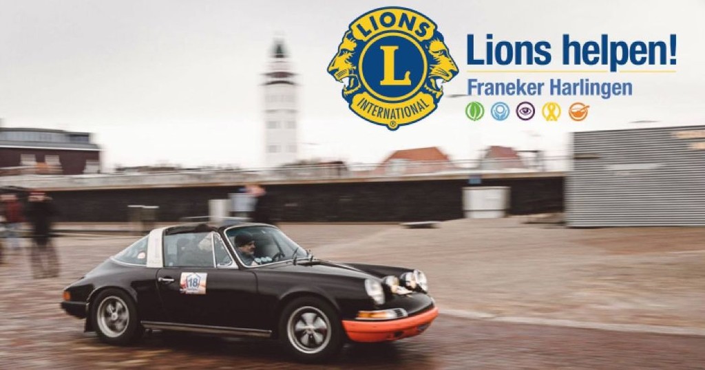 Lions Waddenrally luidt de lente in op de Willemshaven