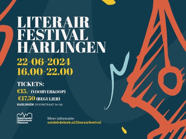 Literair Festival Harlingen