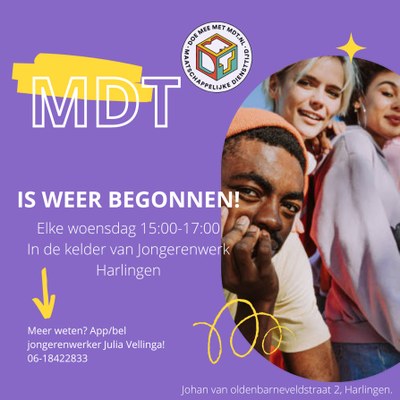 MDT Divers gaat weer los!