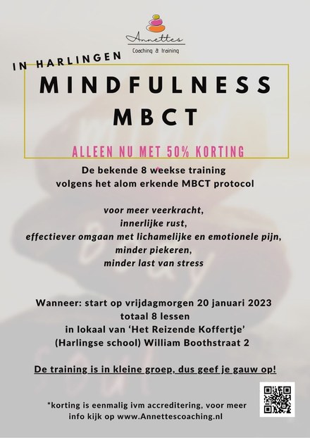 Mindfulness training MBCT