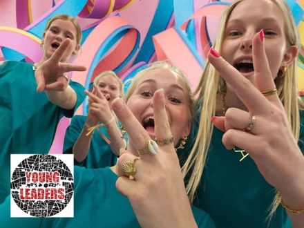 Nieuwe Young Leaders Girls-groep start in Harlingen!