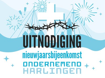 Nieuwjaarsbijeenkomst Ondernemend Harlingen