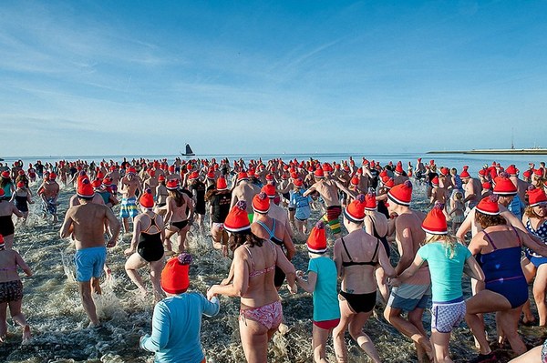 Nieuwjaarsduik 2025