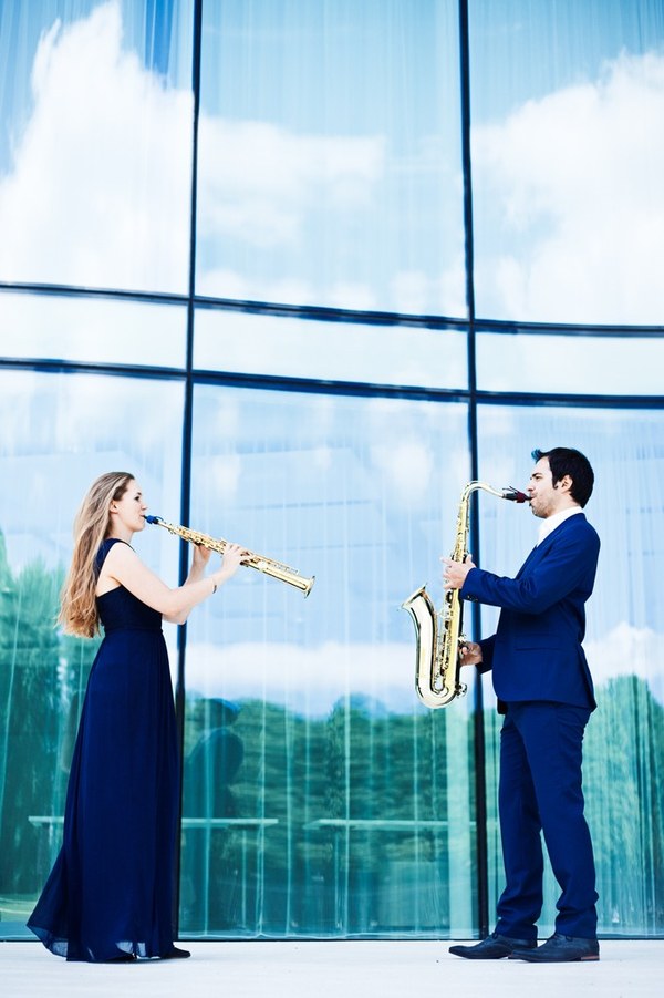 Noota Saxofoon Duo: van Dowland via Piazzolla naar Lauba