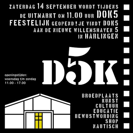 Officiële Opening DOK5