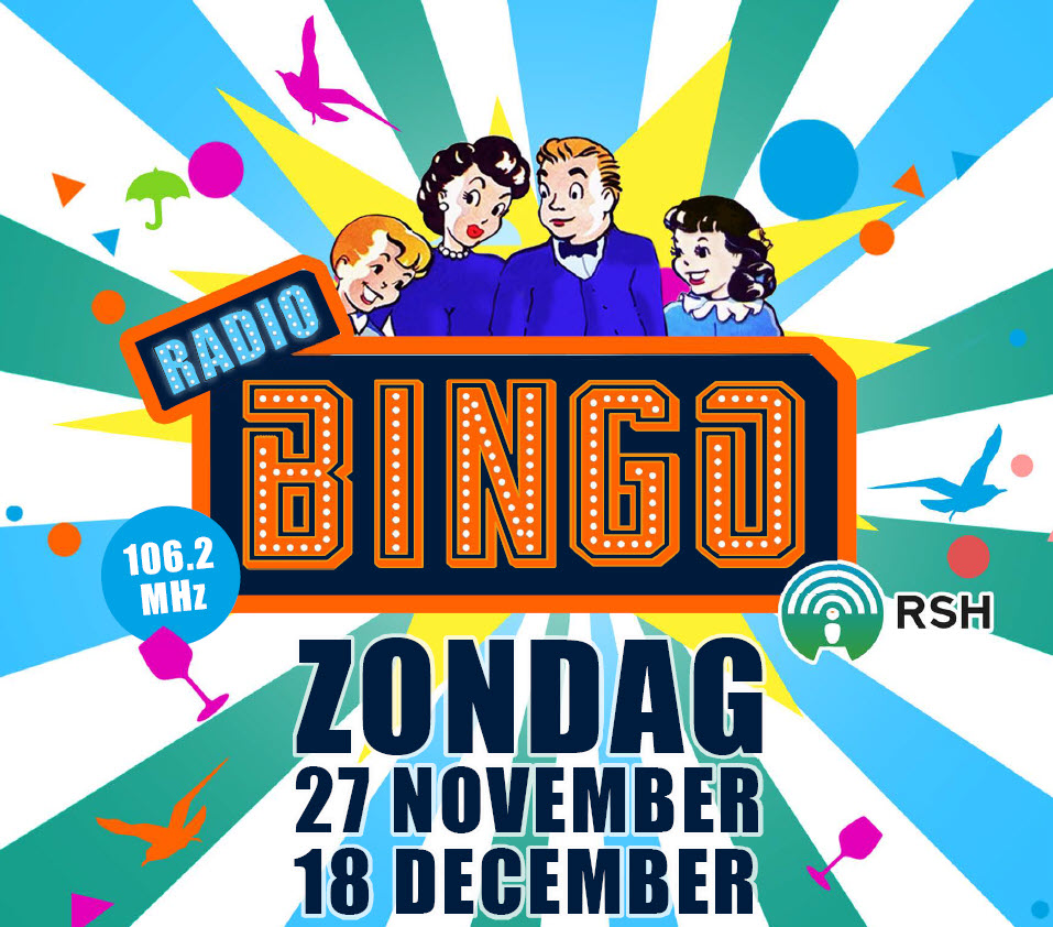 walvis ritme textuur Omroep RSH: Radio Bingo! — Harlingenboeit