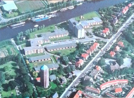 Ontmoeting en oude beelden in Almenum